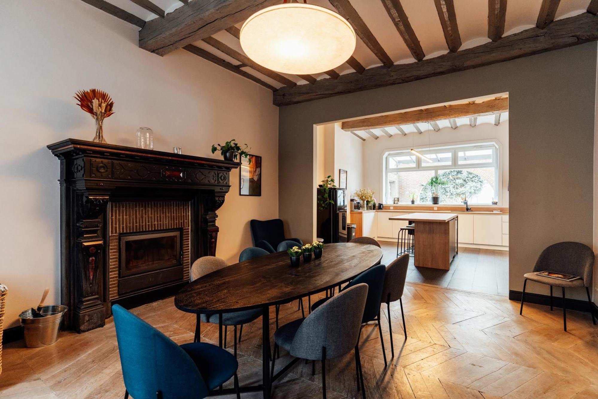 Maison D'Hote Brasserie Caulier Peruwelz Экстерьер фото