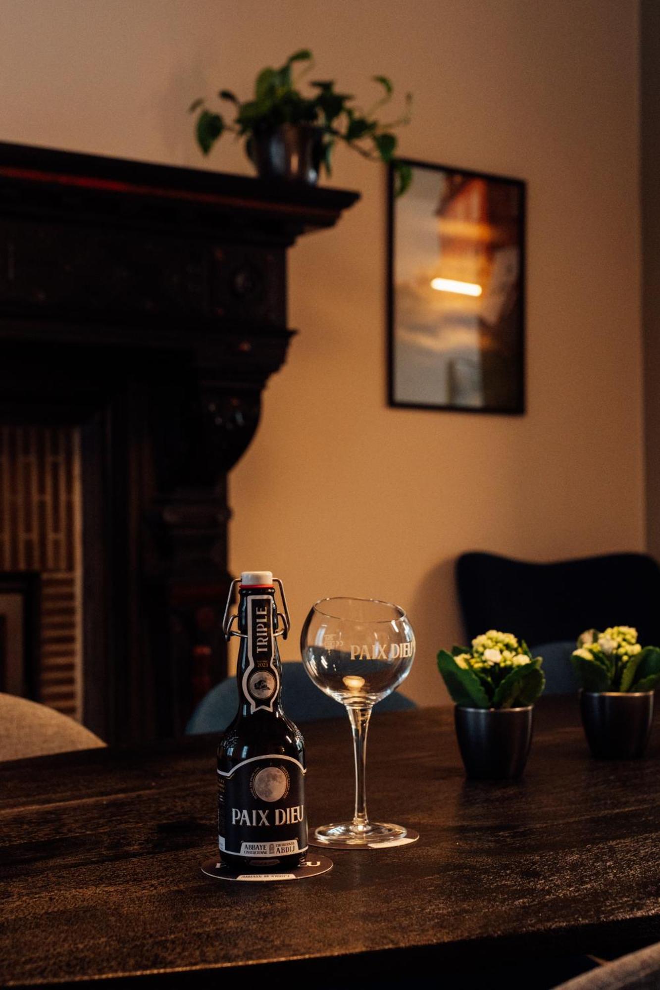 Maison D'Hote Brasserie Caulier Peruwelz Экстерьер фото